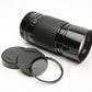 Pentax SMC 300mm f4 lens for Pentax 67, Latest version, caps, UV, Clean