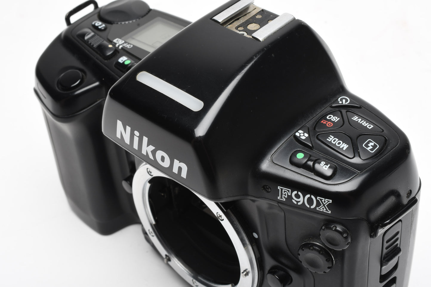 Nikon F90X N90s 35mm SLR Body w/MF-25 data back, Clean, Works great!!