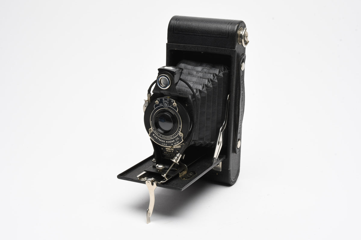 Kodak No. 2A Hawkeye Folding Cartrige Model B camera, Vintage, 116 Film