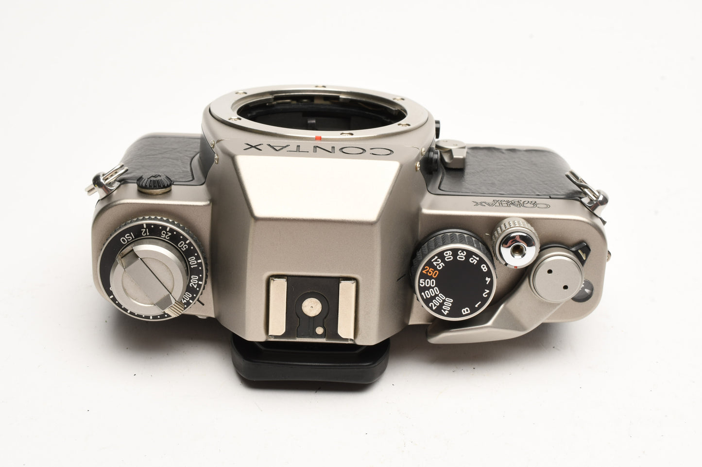 Contax S2 35mm SLR Body 60 years Anniversary issue, Mint- + Manual