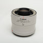 Canon EF 2X II extender teleconverter w/caps, pouch, barely used, Mint-