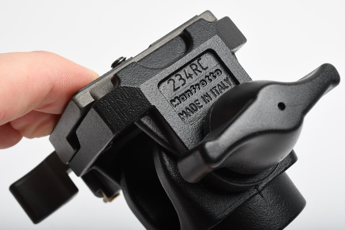 Manfrotto 234RC Swivel Tilt Monopod Head with Quick Release Camera Plate
