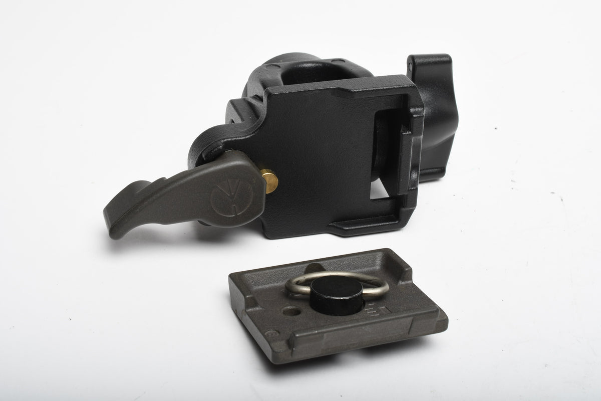 Manfrotto 234RC Swivel Tilt Monopod Head with Quick Release Camera Plate