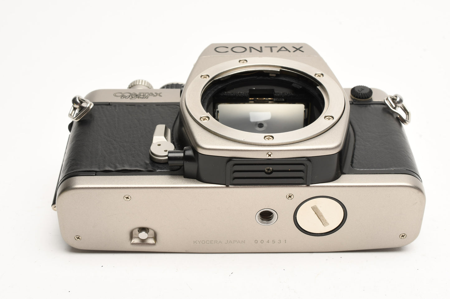 Contax S2 35mm SLR Body 60 years Anniversary issue, Mint- + Manual