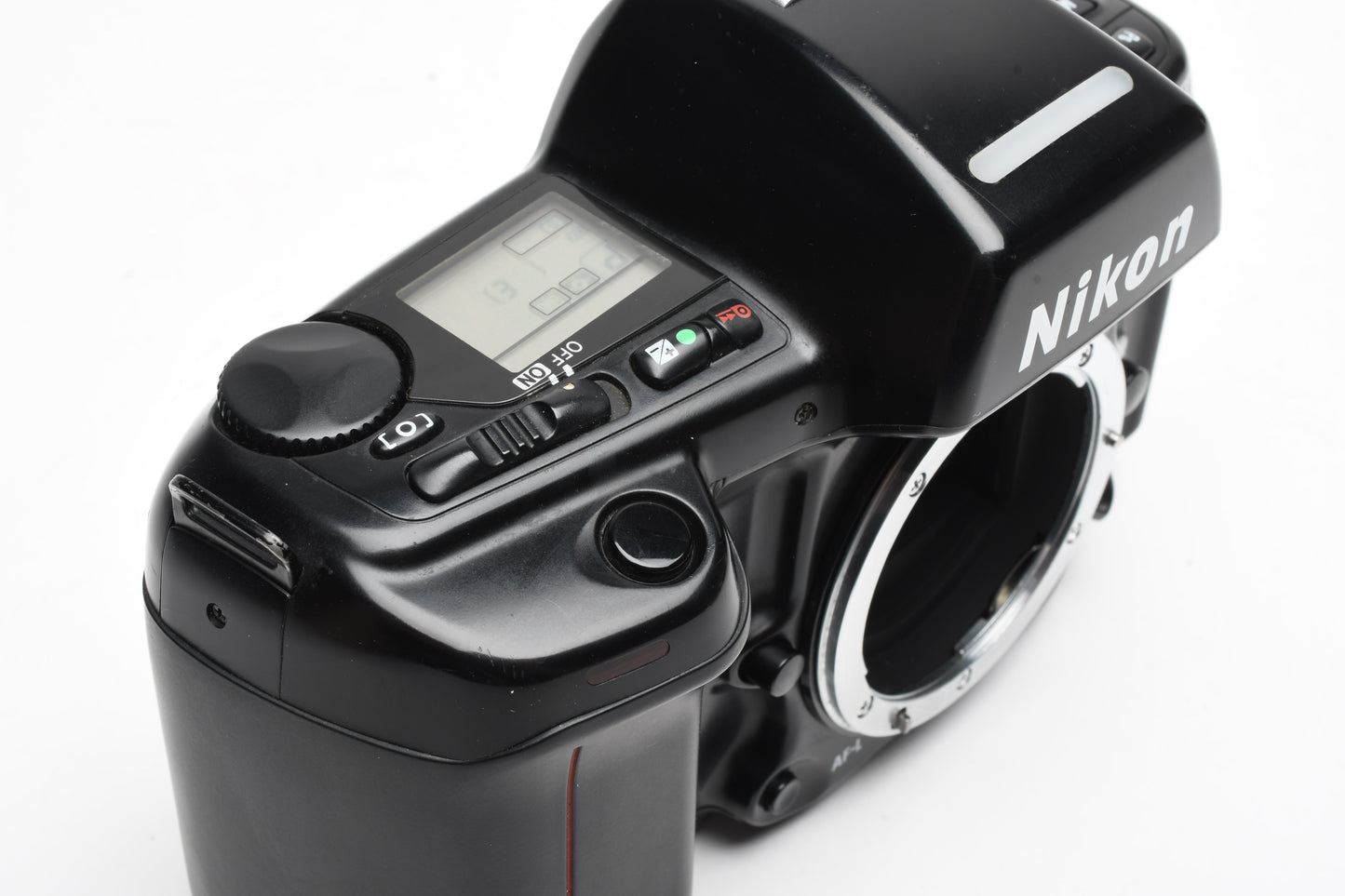Nikon F90X N90s 35mm SLR Body w/MF-25 data back, Clean, Works great!!