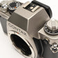 Contax S2 35mm SLR Body 60 years Anniversary issue, Mint- + Manual
