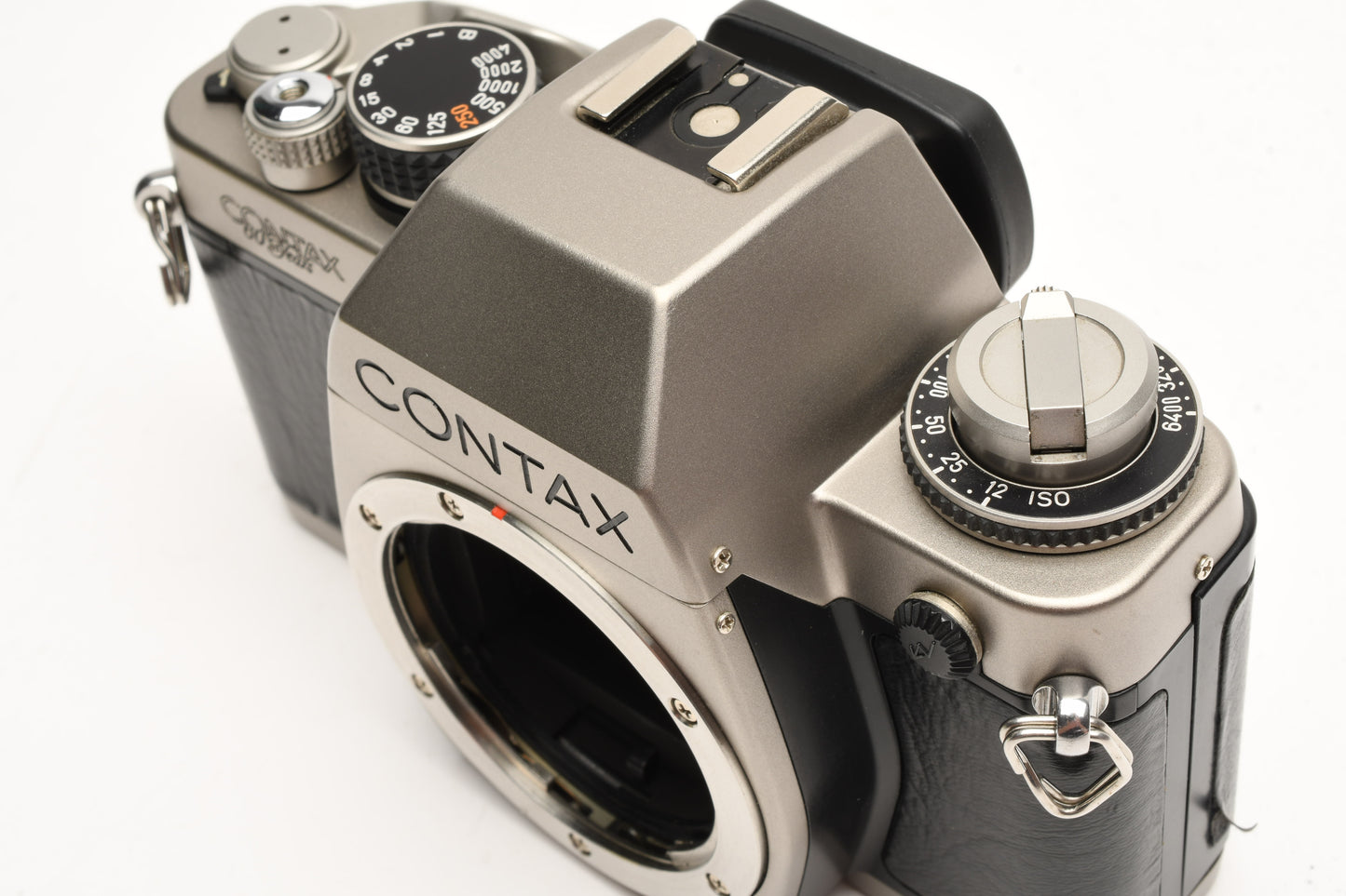 Contax S2 35mm SLR Body 60 years Anniversary issue, Mint- + Manual