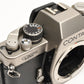 Contax S2 35mm SLR Body 60 years Anniversary issue, Mint- + Manual