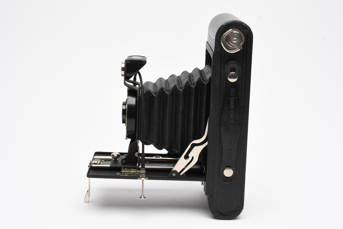 Kodak No. 2A Hawkeye Folding Cartrige Model B camera, Vintage, 116 Film