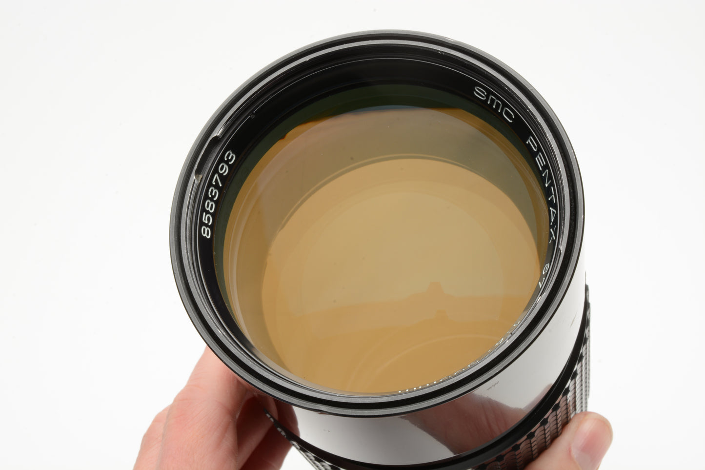 Pentax SMC 300mm f4 lens for Pentax 67, Latest version, caps, UV, Clean