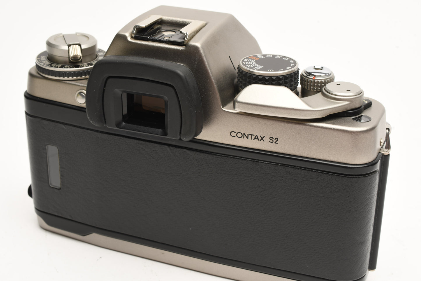 Contax S2 35mm SLR Body 60 years Anniversary issue, Mint- + Manual