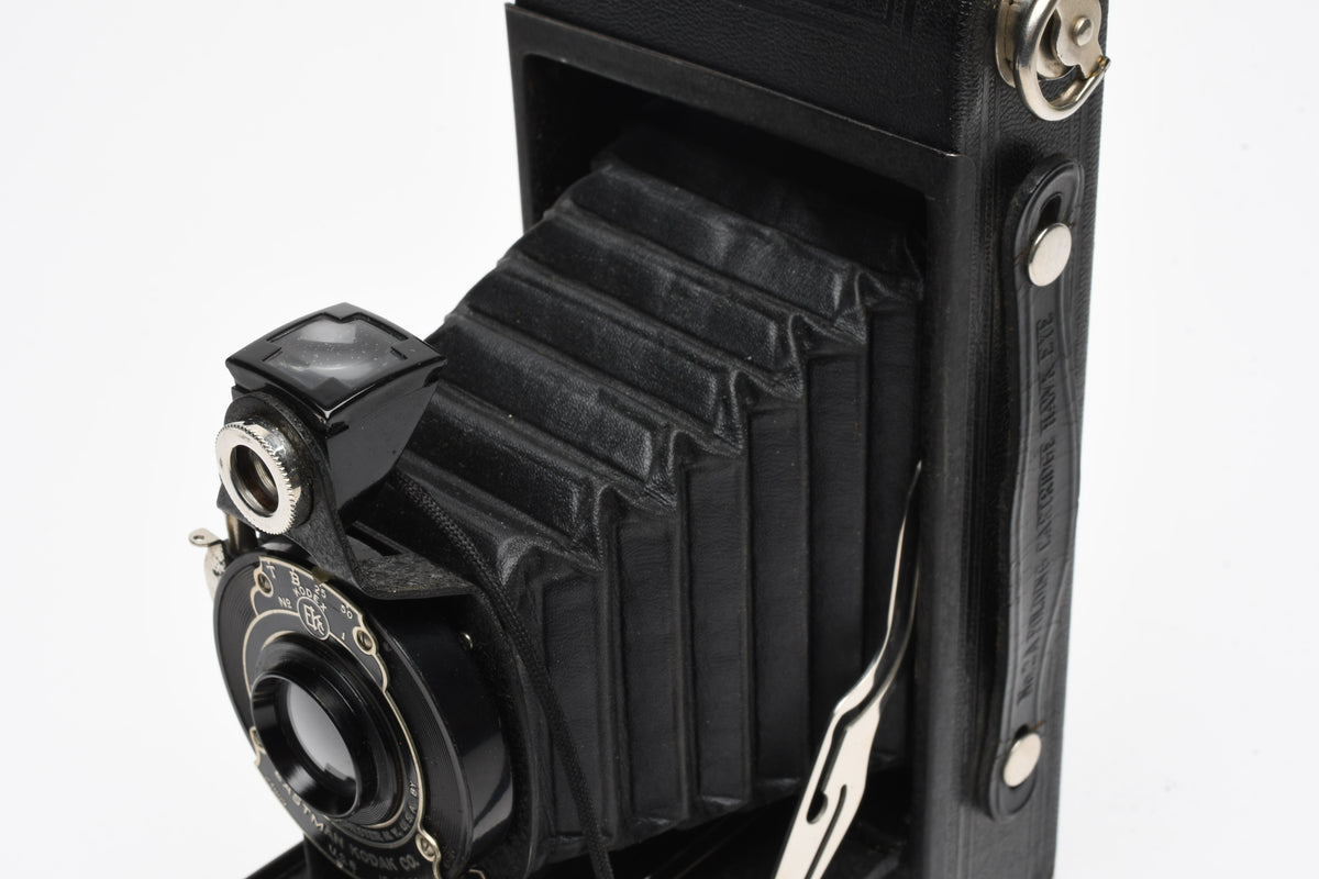 Kodak No. 2A Hawkeye Folding Cartrige Model B camera, Vintage, 116 Film