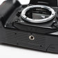 Nikon F90X N90s 35mm SLR Body w/MF-25 data back, Clean, Works great!!