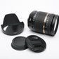 Tamron AF 18-270mm f3.5-6.3 Di II B003 Lens for Canon EF EOS w/hood, caps