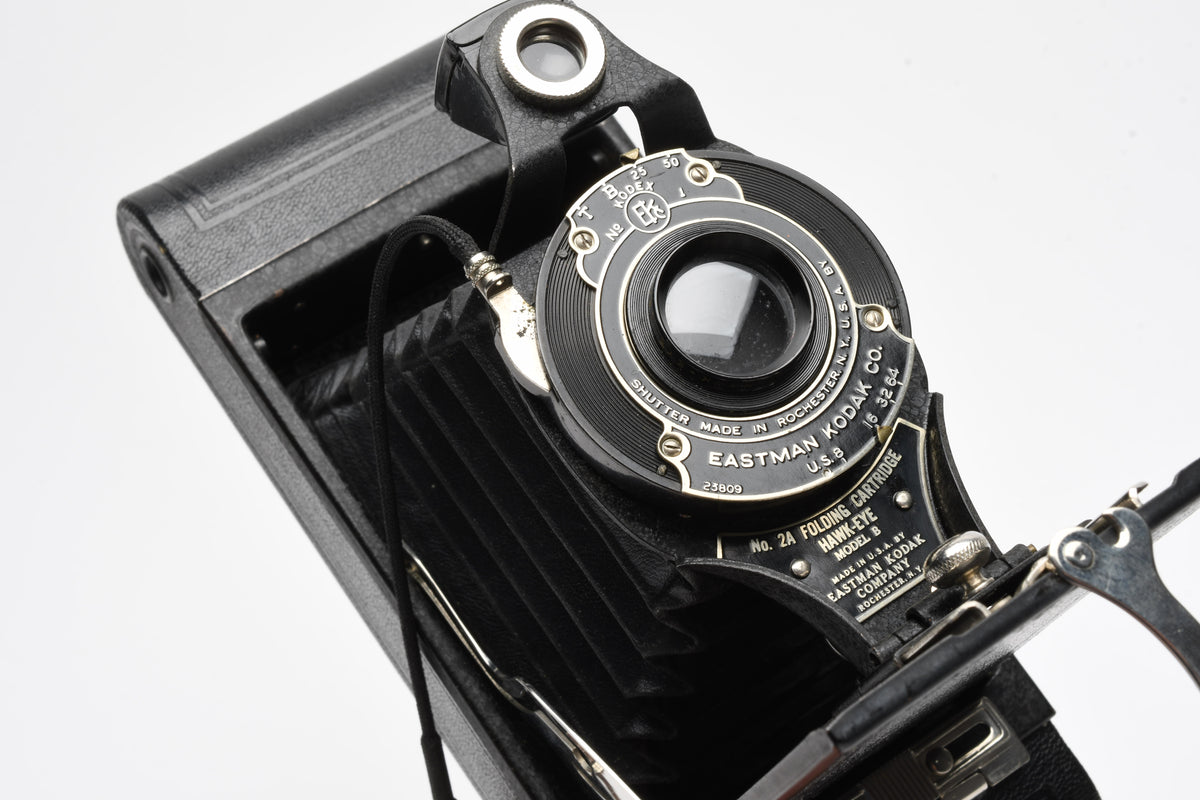 Kodak No. 2A Hawkeye Folding Cartrige Model B camera, Vintage, 116 Film
