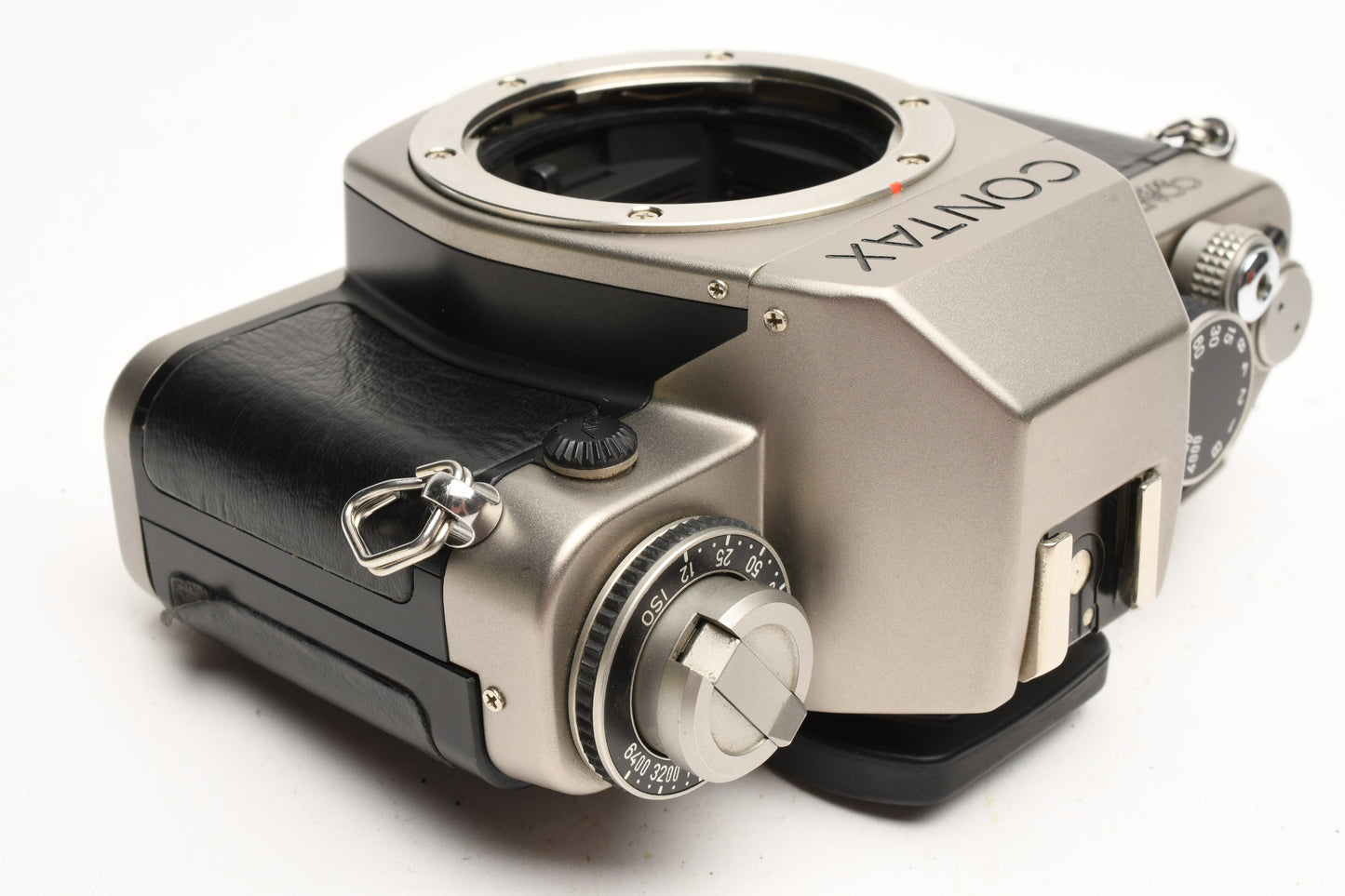 Contax S2 35mm SLR Body 60 years Anniversary issue, Mint- + Manual