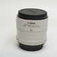 Canon EF 2X II extender teleconverter w/caps, pouch, barely used, Mint-