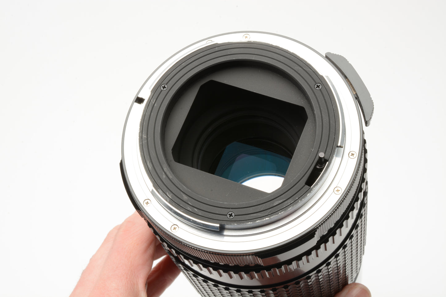 Pentax SMC 300mm f4 lens for Pentax 67, Latest version, caps, UV, Clean