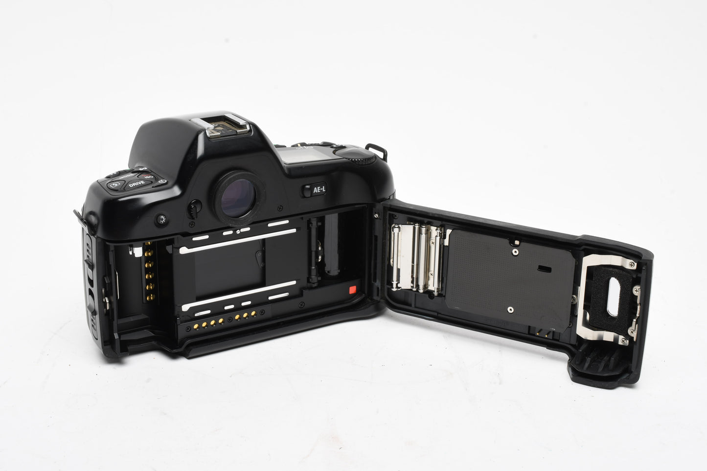 Nikon F90X N90s 35mm SLR Body w/MF-25 data back, Clean, Works great!!