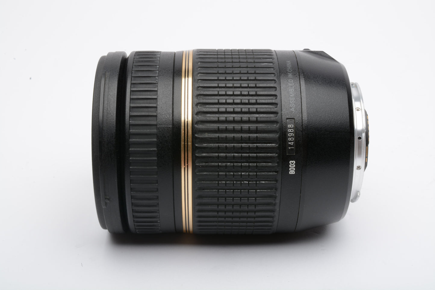 Tamron AF 18-270mm f3.5-6.3 Di II B003 Lens for Canon EF EOS w/hood, caps