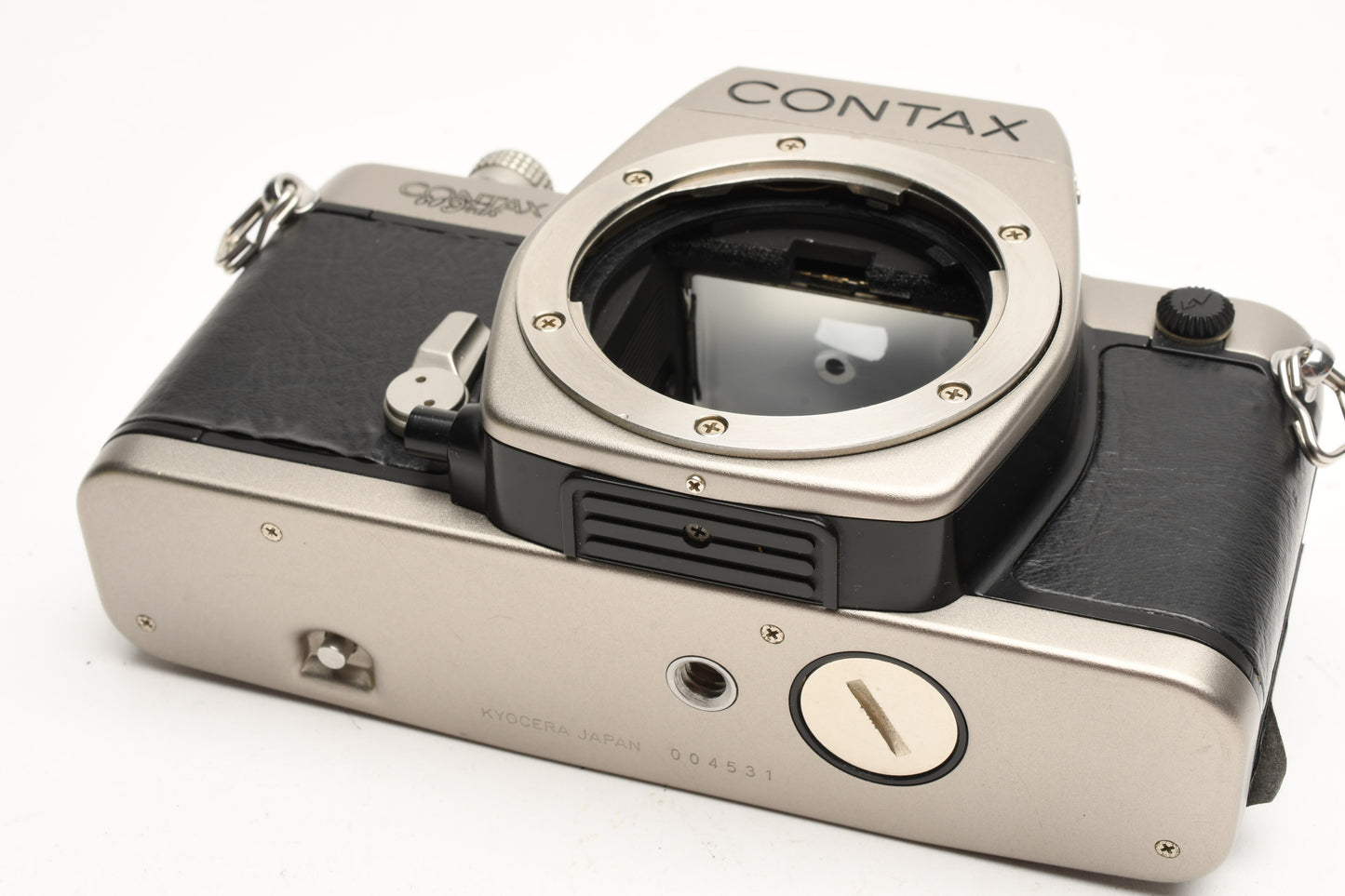 Contax S2 35mm SLR Body 60 years Anniversary issue, Mint- + Manual