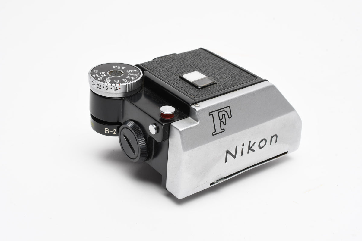 Nikon F Photomic T Finder Prism Chrome, Very clean