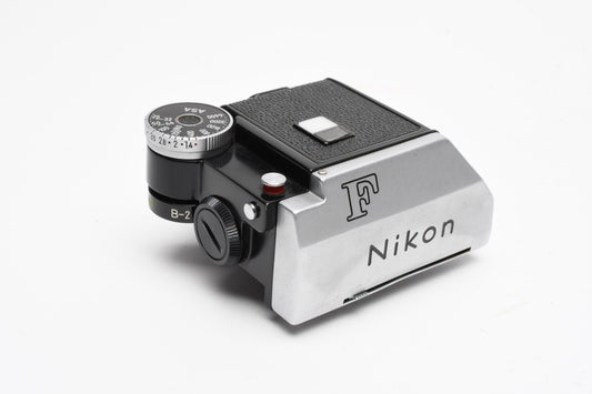 Nikon F Photomic T Finder Prism Chrome, Very clean