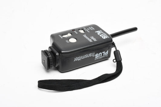 Pocket Wizard Plus Transmitter, Tested, Great