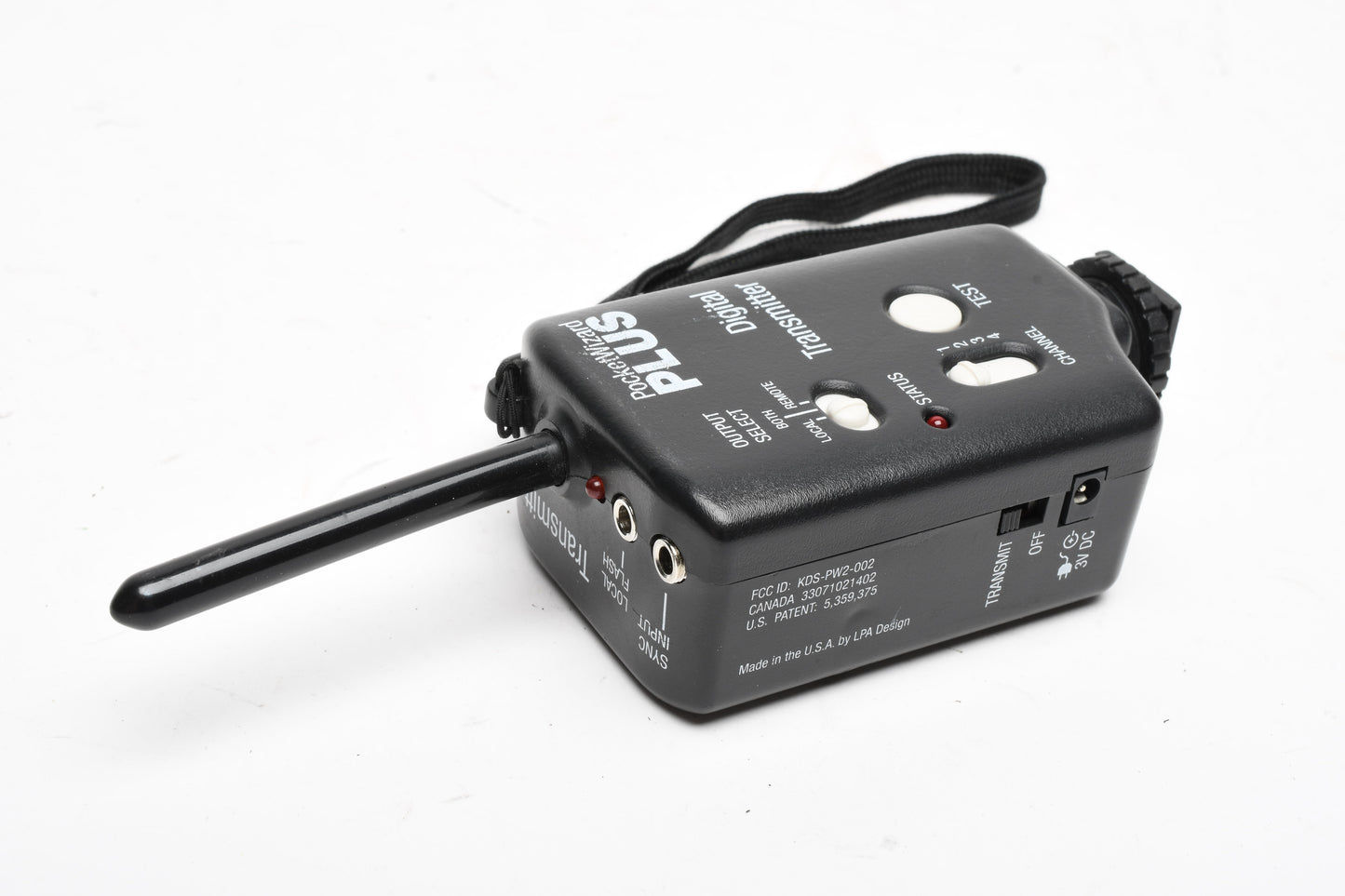 Pocket Wizard Plus Transmitter, Tested, Great