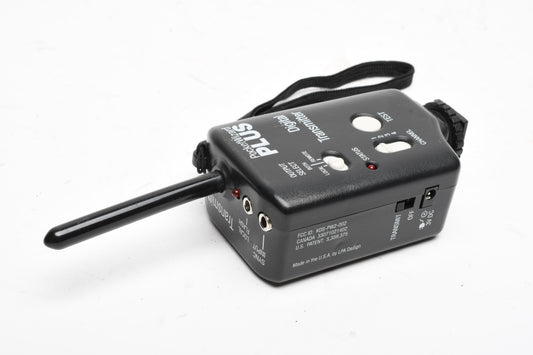 Pocket Wizard Plus Transmitter, Tested, Great