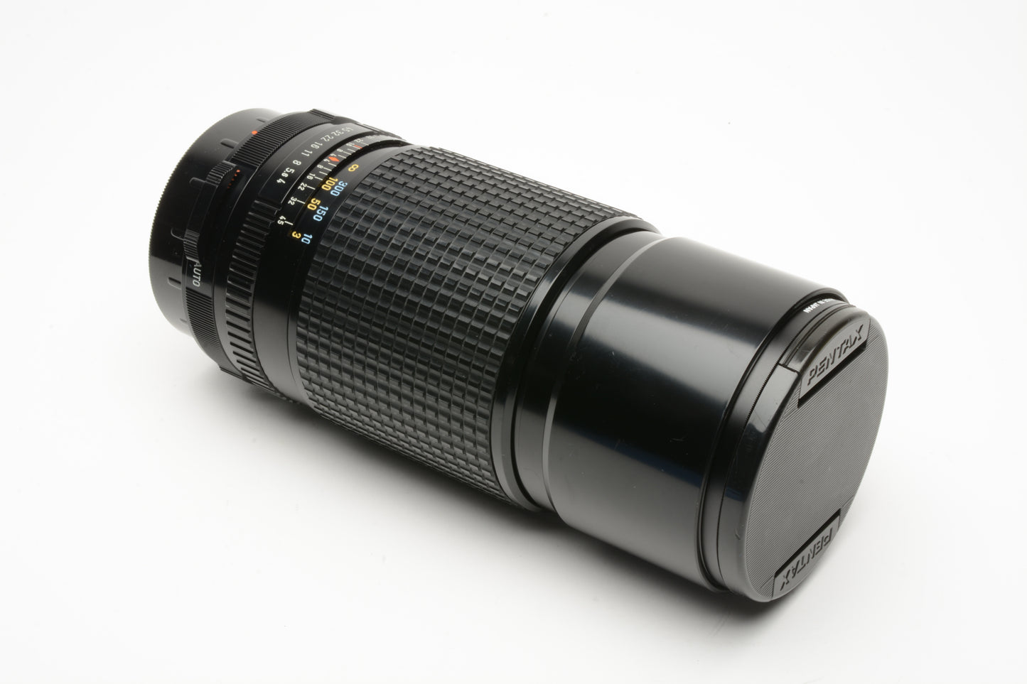 Pentax SMC 300mm f4 lens for Pentax 67, Latest version, caps, UV, Clean