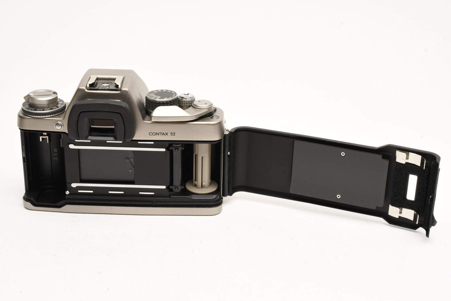 Contax S2 35mm SLR Body 60 years Anniversary issue, Mint- + Manual