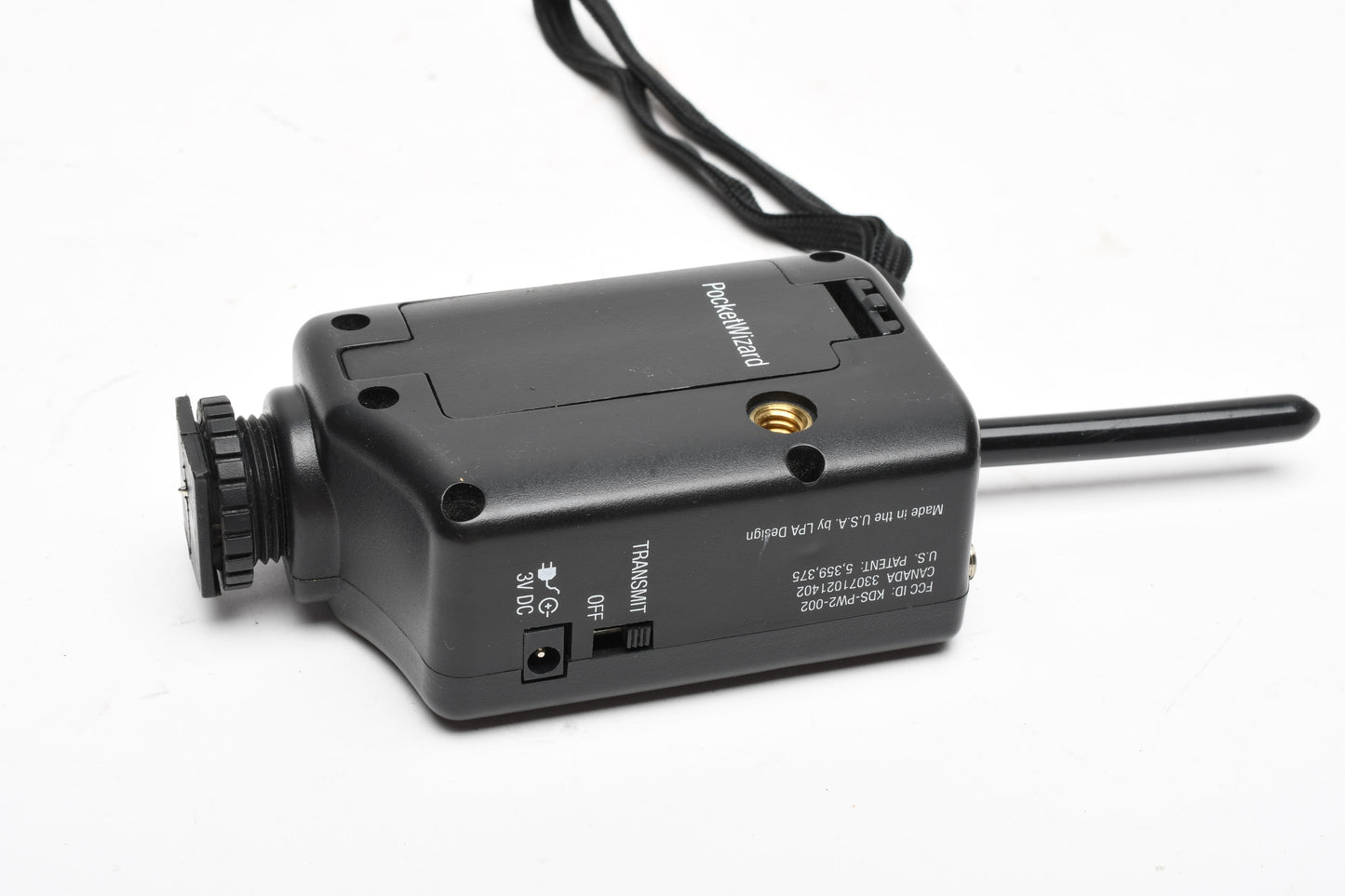 Pocket Wizard Plus Transmitter, Tested, Great