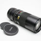 Vivitar 100-300mm f5 telephoto zoom lens for Konica AR mount *Read