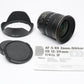 Nikon AF-S Nikkor 12-24mm F4G ED SWM Lens, hood, caps, manual, very clean