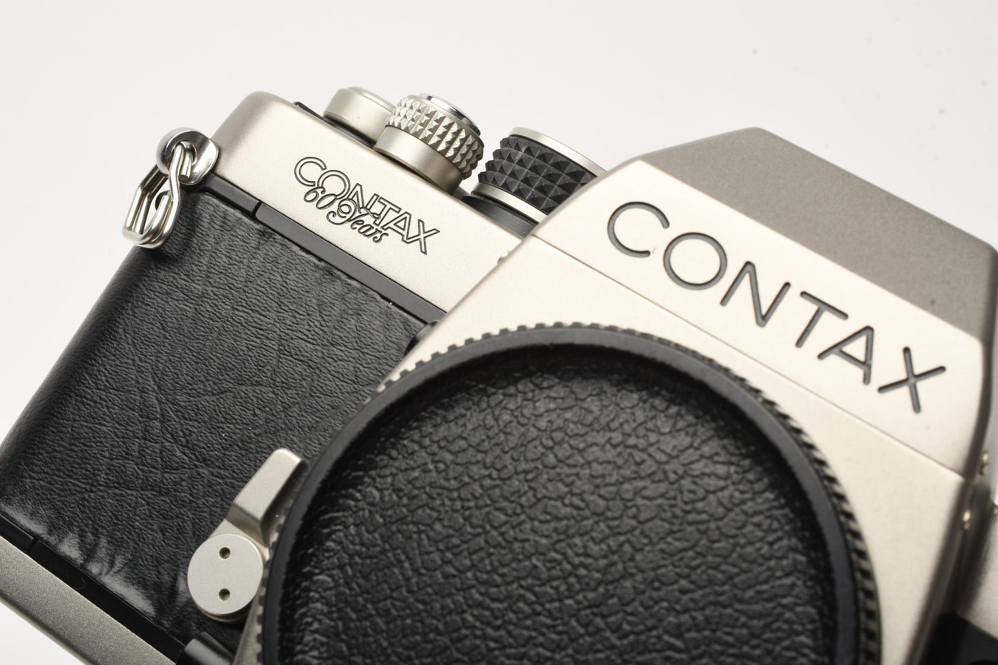 Contax S2 35mm SLR Body 60 years Anniversary issue, Mint- + Manual