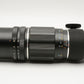 Pentax Super Takumar 300mm f6.3 M42 Mount lens, case, hood, caps, Mint