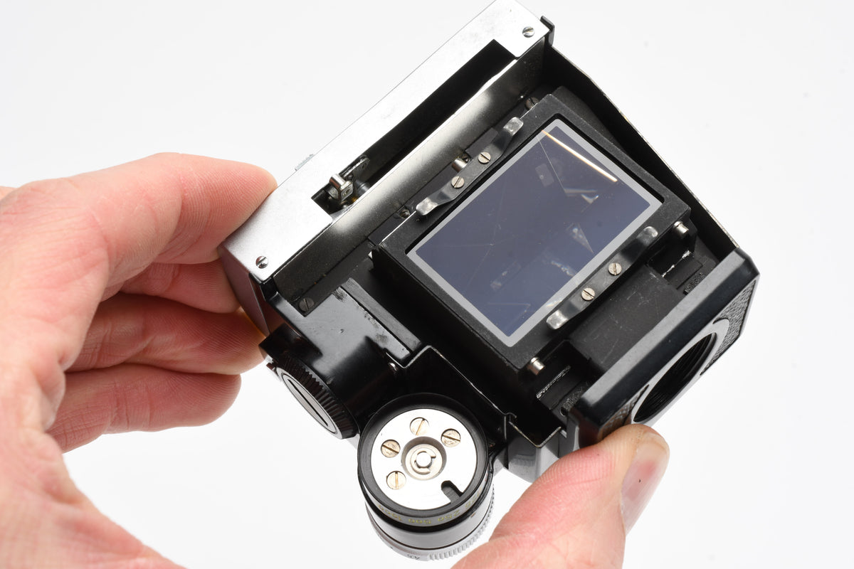 Nikon F Photomic T Finder Prism Chrome, Very clean