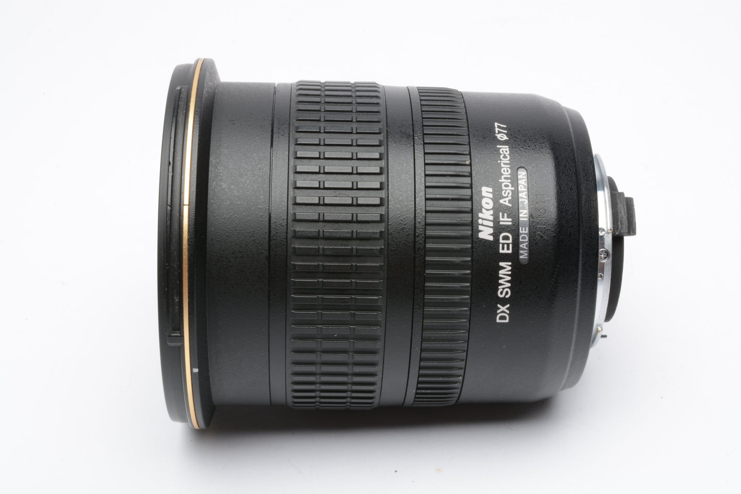 Nikon AF-S Nikkor 12-24mm F4G ED SWM Lens, hood, caps, manual, very clean