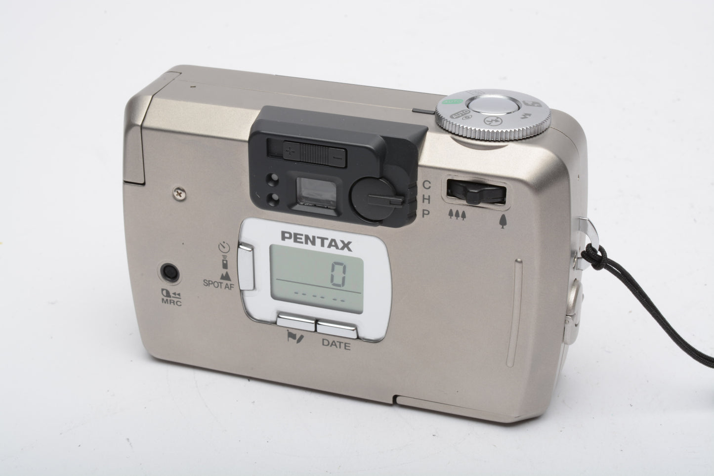 Pentax Efina T APS 23-69mm Zoom Point&Shoot Camera+case+manual, tested