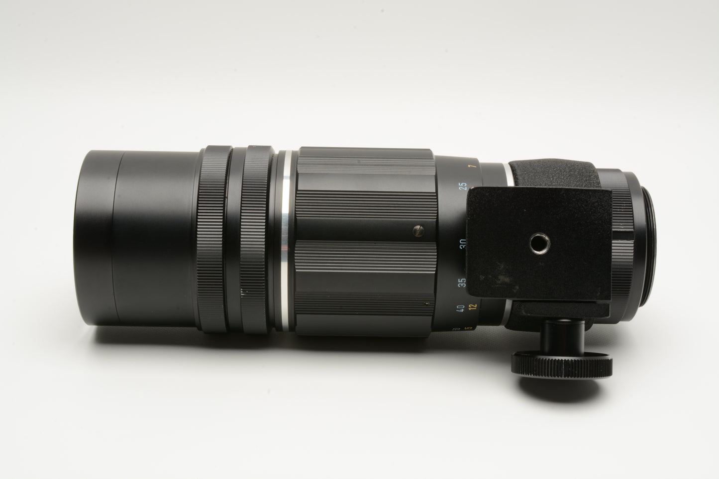 Pentax Super Takumar 300mm f6.3 M42 Mount lens, case, hood, caps, Mint