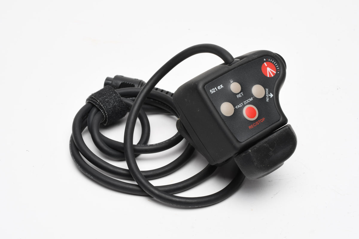 Manfrotto 521EX zoom remote, very clean, fully tested