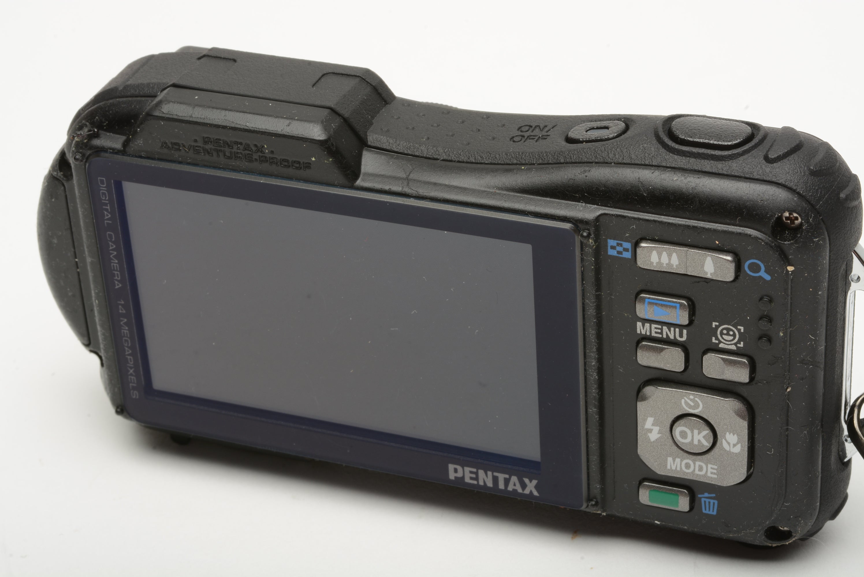 Pentax WG-1 waterproof digital 14MP Point&shoot camera, batt+