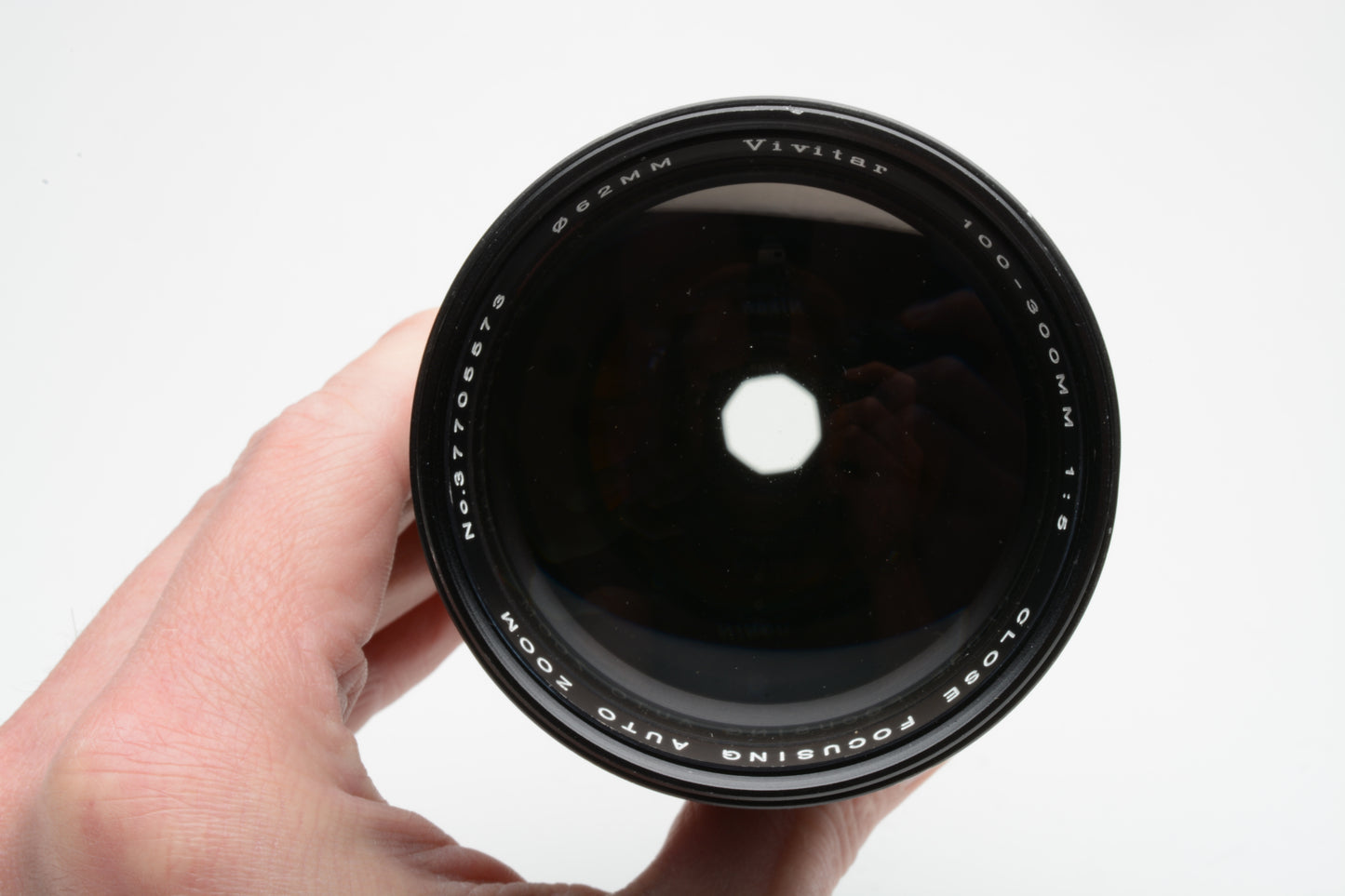 Vivitar 100-300mm f5 telephoto zoom lens for Konica AR mount *Read