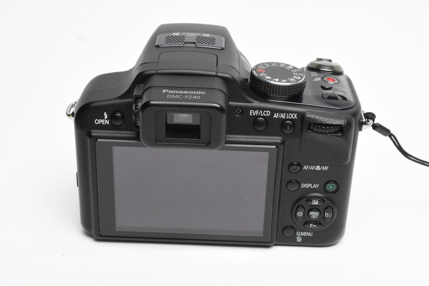 Panasonic Lumix DMC-FZ40 14MP Point&Shoot camera, batt+charger+strap, Tested