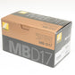 Nikon MB-D17 Multi Power Battery Pack for Nikon D500, Boxed, Mint, Complete