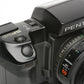 Pentax SF-10 35mm SLR w/AF 50mm f1.7 Prime lens + case, tested, clean, great!