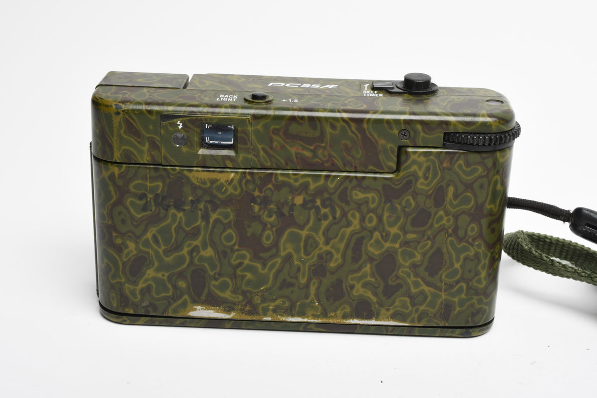 Pentax PC35AF 35mm Point&Shoot camera w/35mm f2.8 Prime (Rare Camo Version)