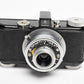 Spartus 35F Model 400 Vintage 34mm camera w/Case, works