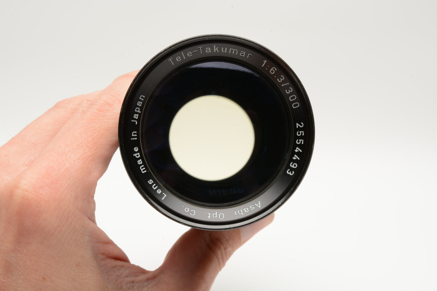 Pentax Super Takumar 300mm f6.3 M42 Mount lens, case, hood, caps, Mint